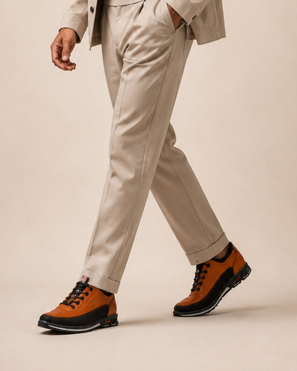 ARDELIO - Kensington Business | Casual Leather Sneaker - ARD-KEN-ST-7