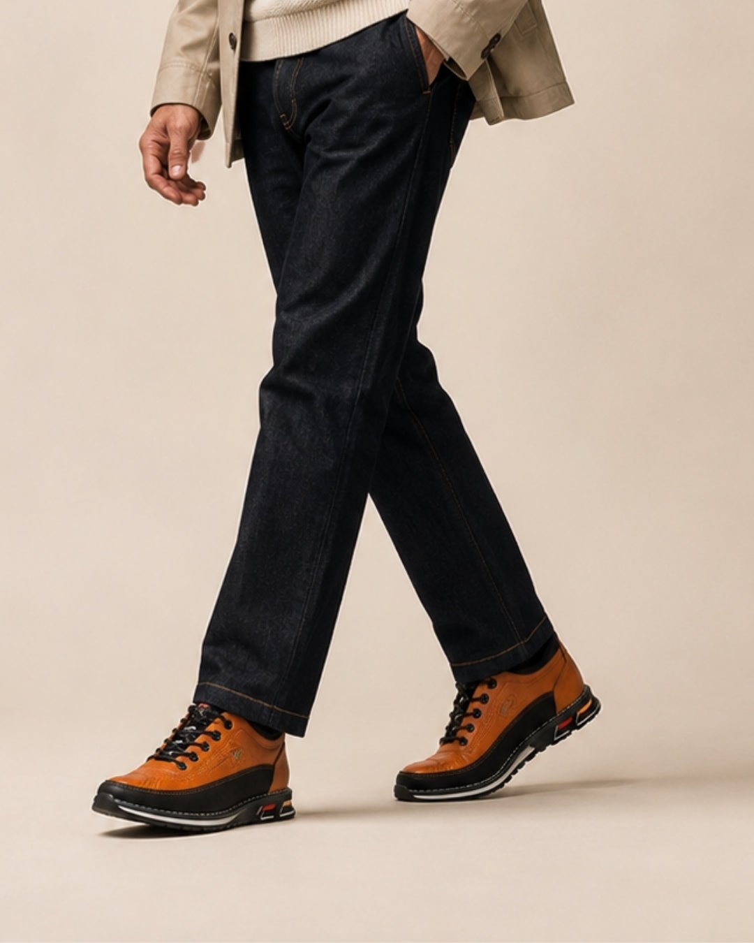 ARDELIO - Kensington Business | Casual Leather Sneaker - ARD-KEN-ST-7