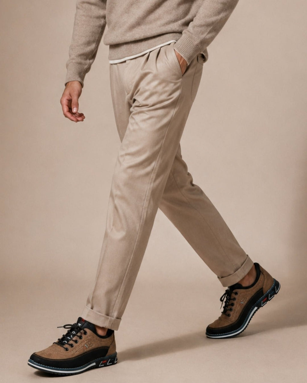 ARDELIO - Kensington Business | Casual Leather Sneaker - ARD-KEN-TP-7