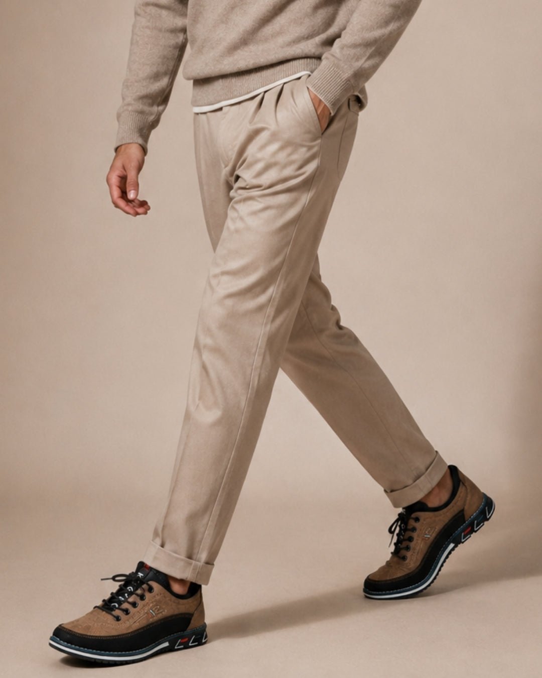 ARDELIO - Kensington Business | Casual Leather Sneaker - ARD-KEN-TP-7