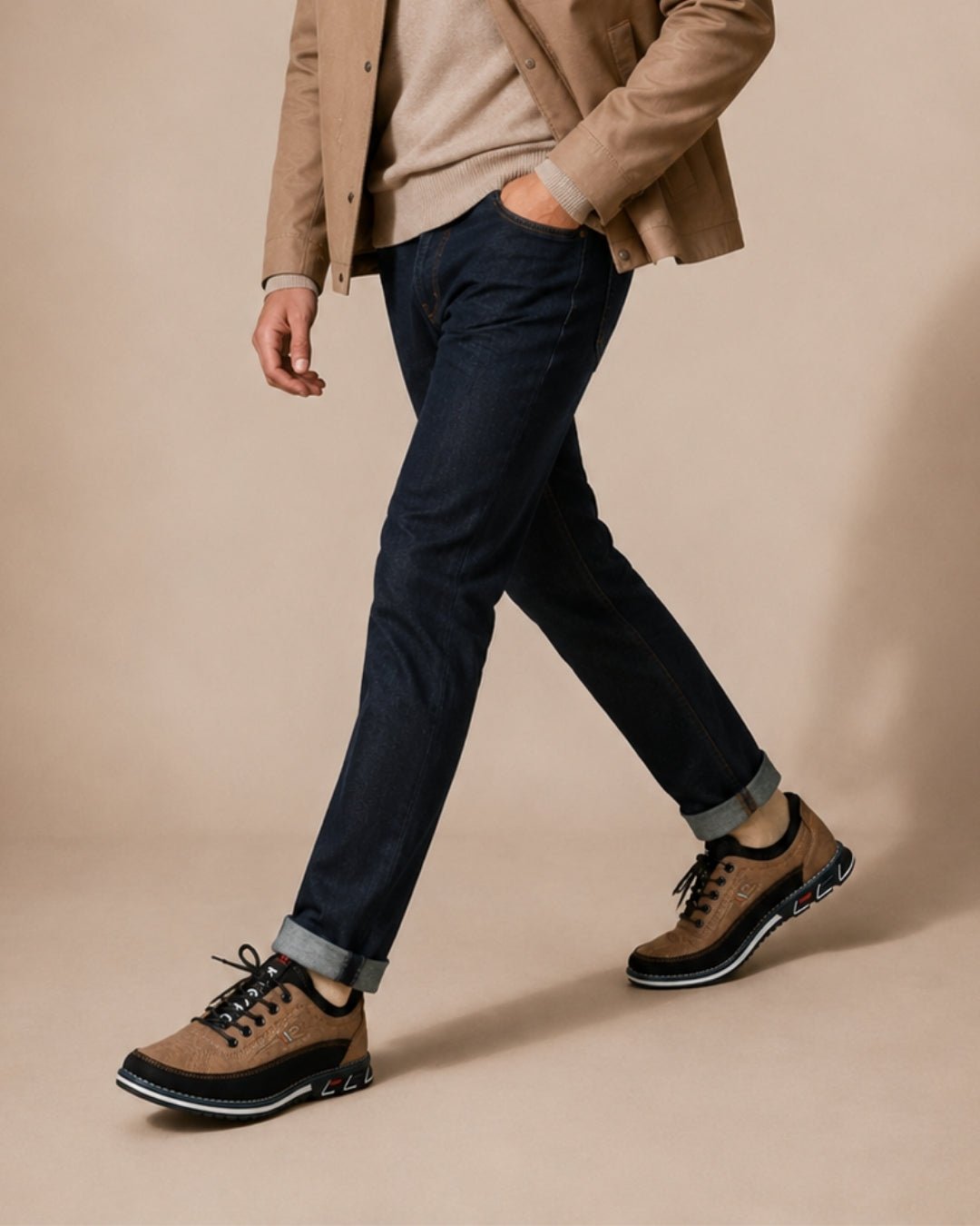 ARDELIO - Kensington Business | Casual Leather Sneaker - ARD-KEN-TP-7