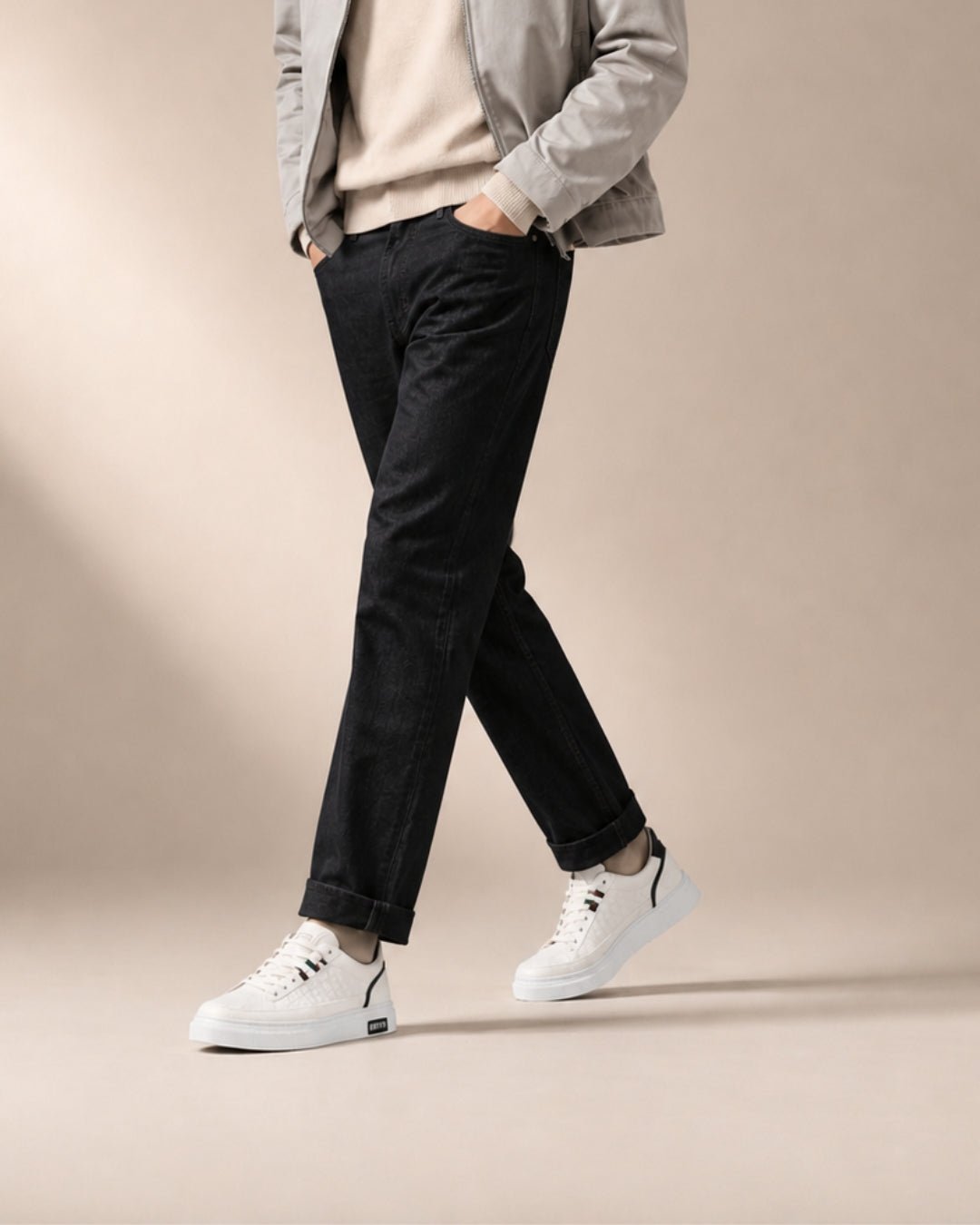 ARDELIO - Kensington Court | Leather Court Sneaker - ARD-KENC-AW-7