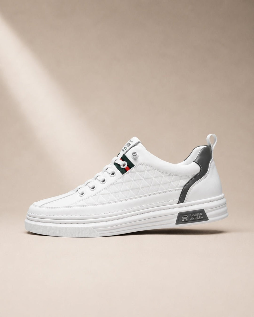 ARDELIO - Kensington Court | Leather Court Sneaker - ARD-KENC-AW-7