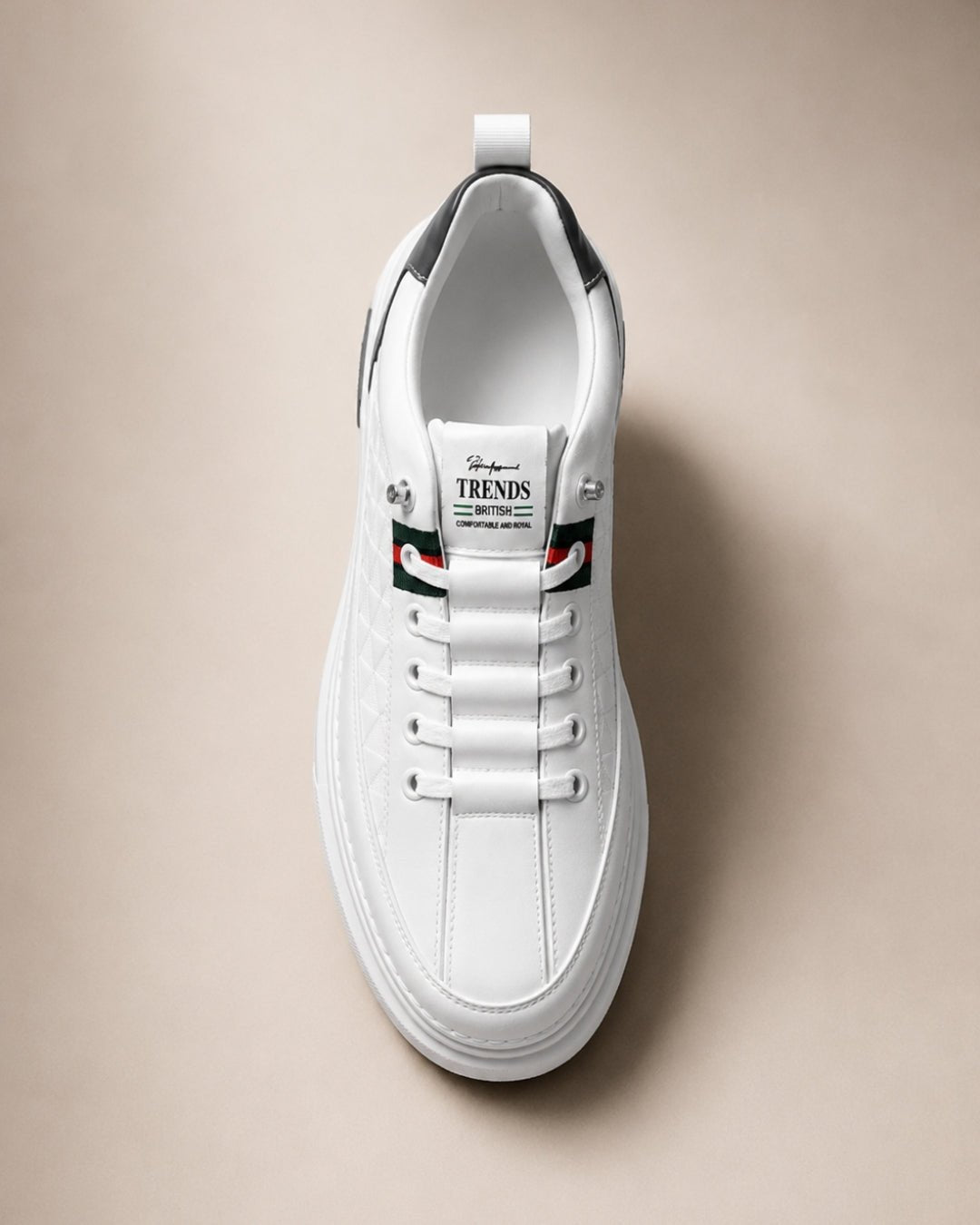 ARDELIO - Kensington Court | Leather Court Sneaker - ARD-KENC-AW-7