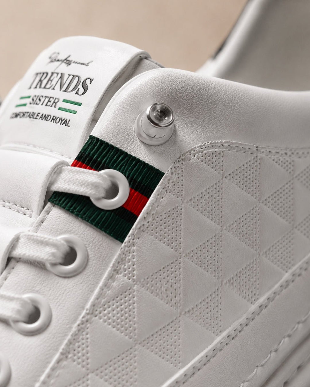 ARDELIO - Kensington Court | Leather Court Sneaker - ARD-KENC-AW-7