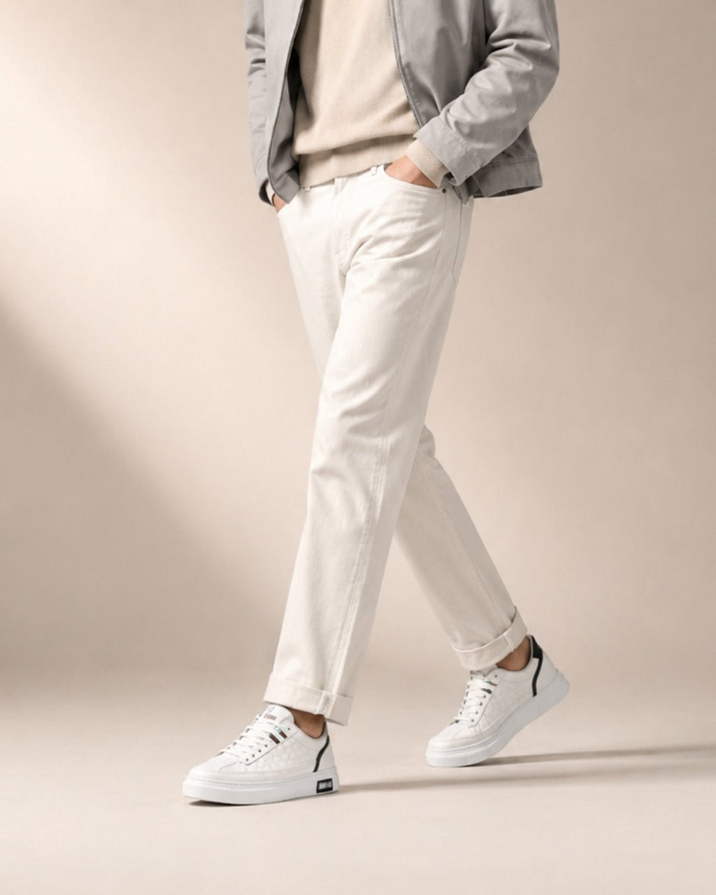 ARDELIO - Kensington Court | Leather Court Sneaker - ARD-KENC-AW-7