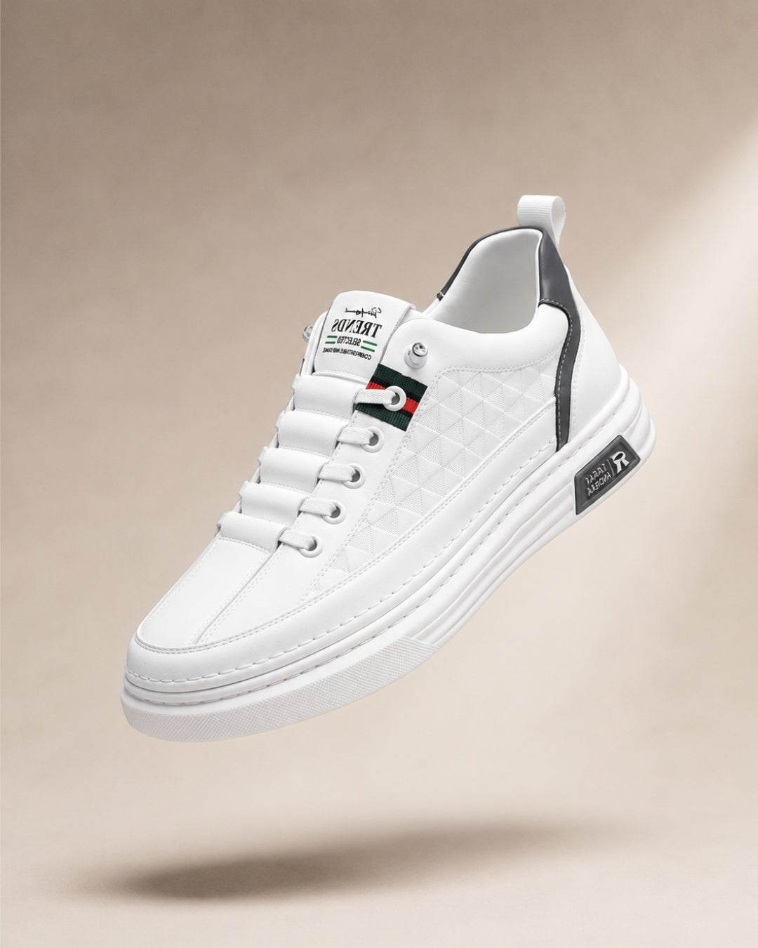 ARDELIO - Kensington Court | Leather Court Sneaker - ARD-KENC-AW-7