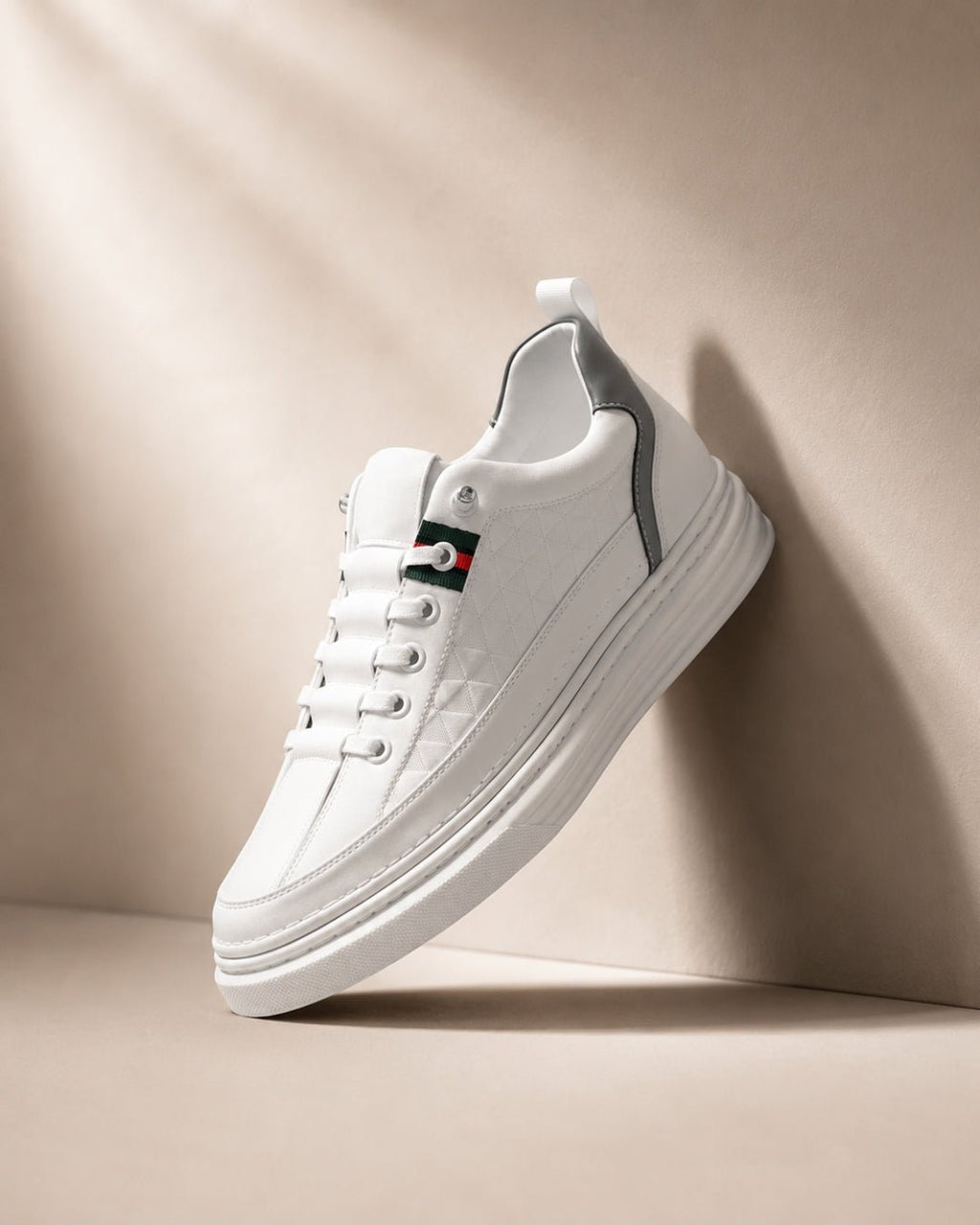 ARDELIO - Kensington Court | Leather Court Sneaker - ARD-KENC-AW-7