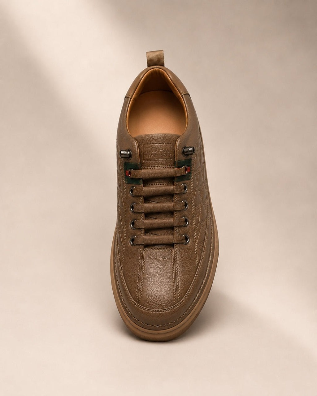 ARDELIO - Kensington Court | Leather Court Sneaker - ARD-KENC-CB-7