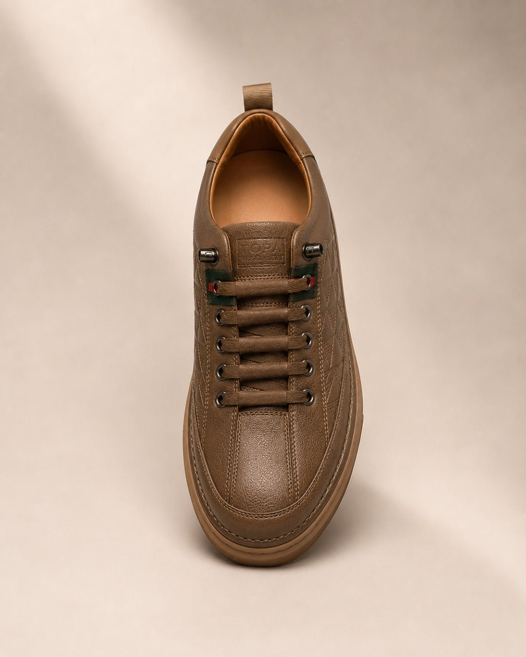 ARDELIO - Kensington Court | Leather Court Sneaker - ARD-KENC-CB-7