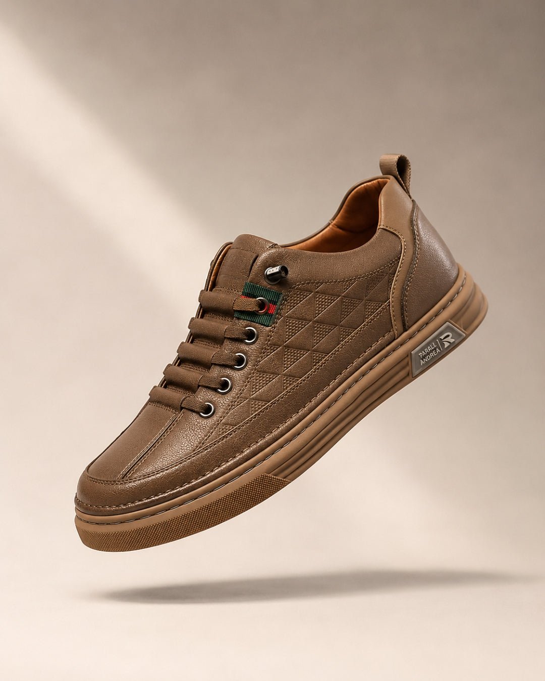 ARDELIO - Kensington Court | Leather Court Sneaker - ARD-KENC-CB-7