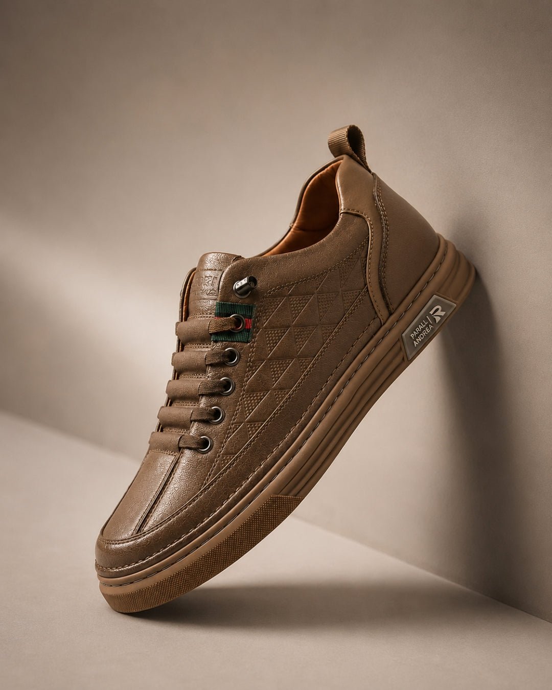 ARDELIO - Kensington Court | Leather Court Sneaker - ARD-KENC-CB-7