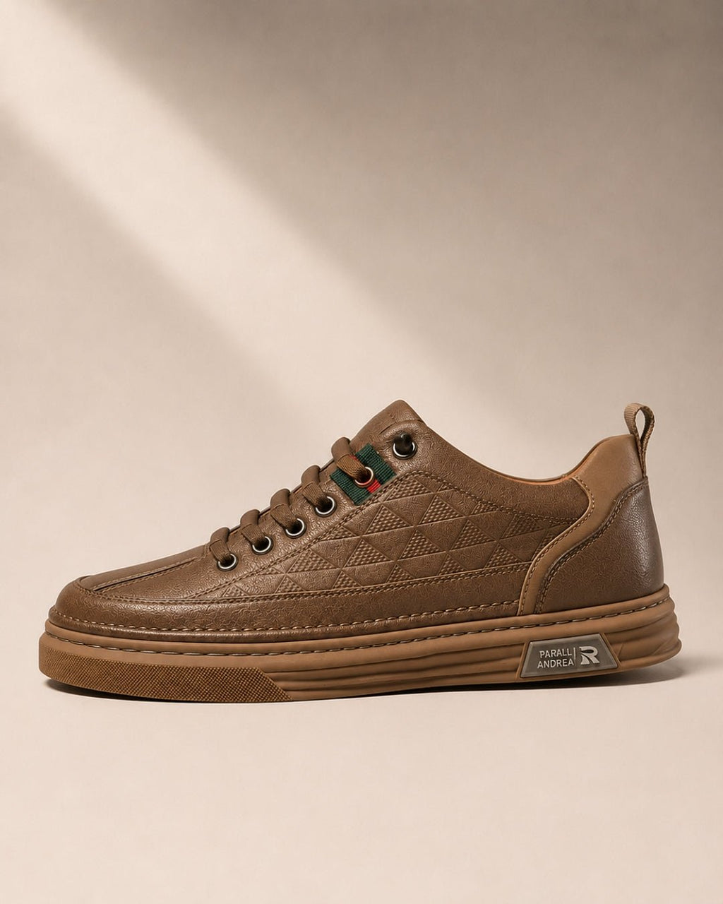 ARDELIO - Kensington Court | Leather Court Sneaker - ARD-KENC-CB-7