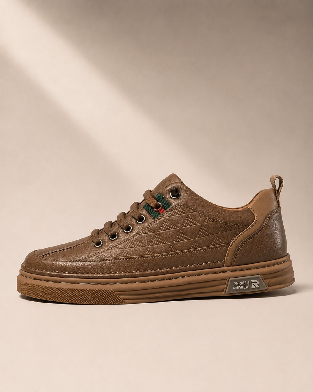 ARDELIO - Kensington Court | Leather Court Sneaker - ARD-KENC-CB-7