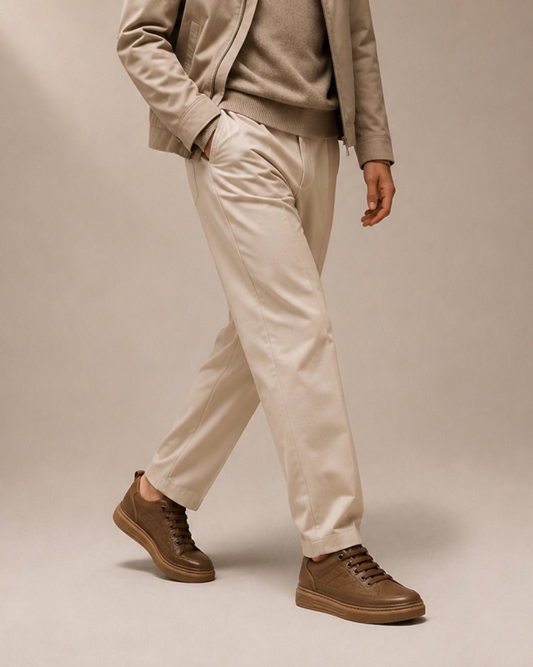 ARDELIO - Kensington Court | Leather Court Sneaker - ARD-KENC-CB-7