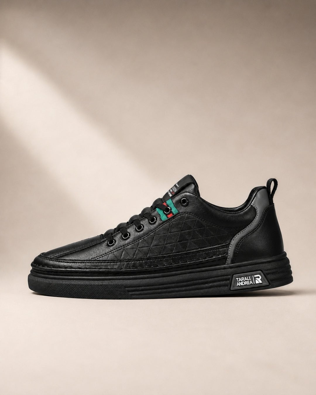 ARDELIO - Kensington Court | Leather Court Sneaker - ARD-KENC-OB-7