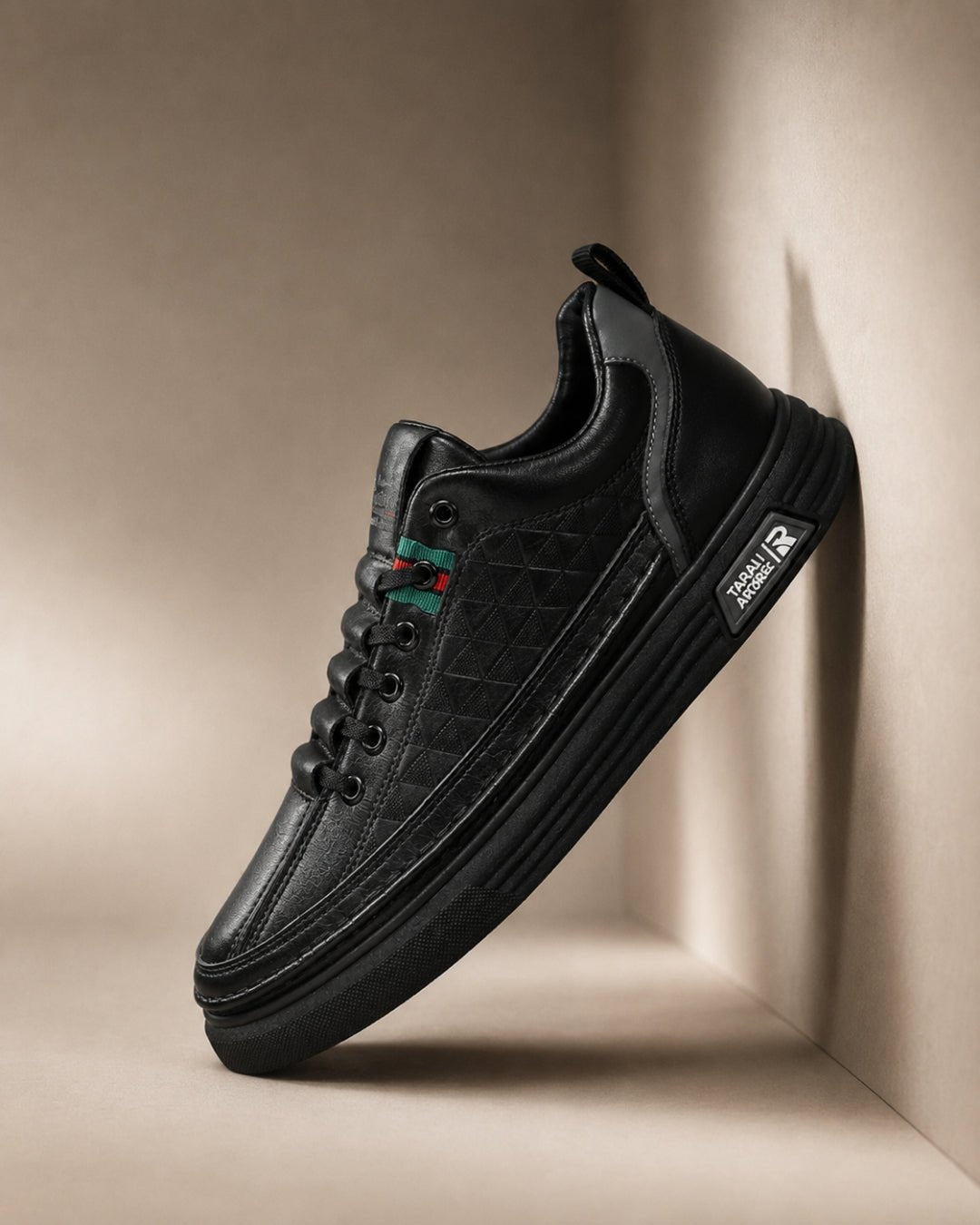 ARDELIO - Kensington Court | Leather Court Sneaker - ARD-KENC-OB-7