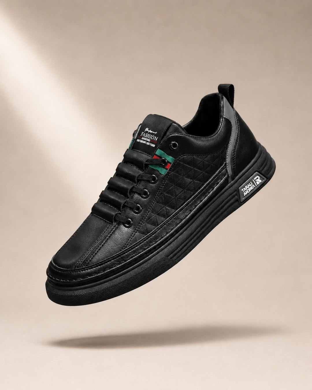 ARDELIO - Kensington Court | Leather Court Sneaker - ARD-KENC-OB-7
