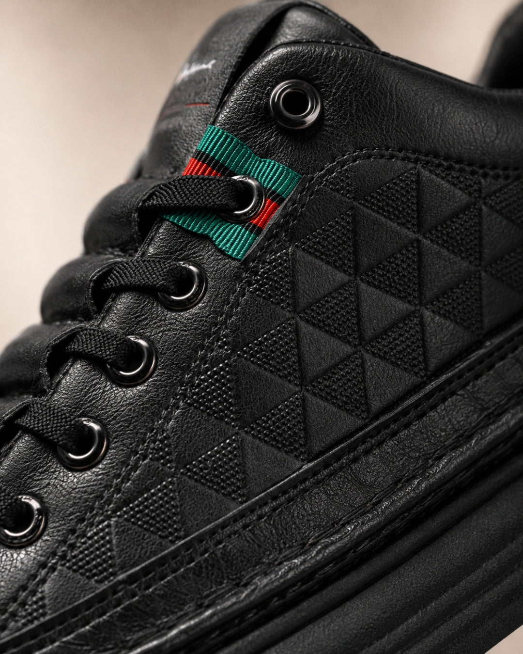 ARDELIO - Kensington Court | Leather Court Sneaker - ARD-KENC-OB-7