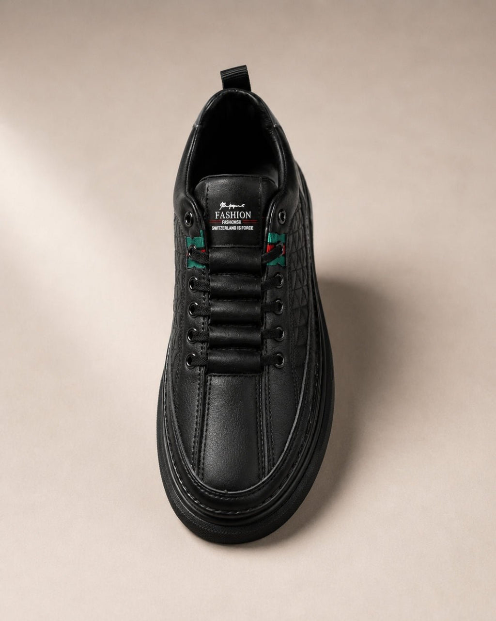 ARDELIO - Kensington Court | Leather Court Sneaker - ARD-KENC-OB-7