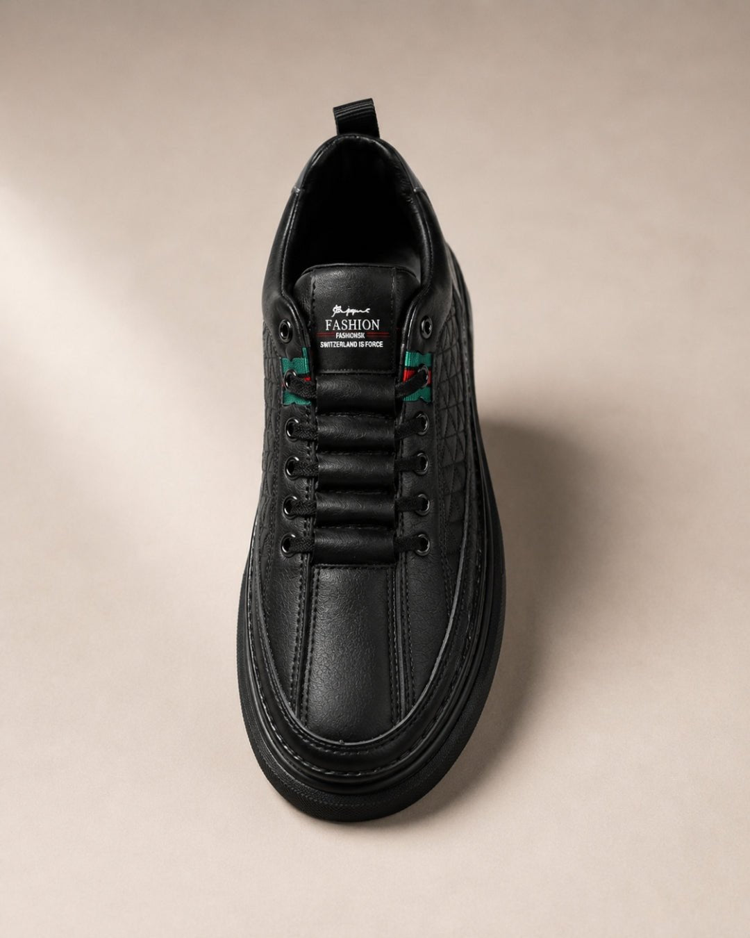 ARDELIO - Kensington Court | Leather Court Sneaker - ARD-KENC-OB-7