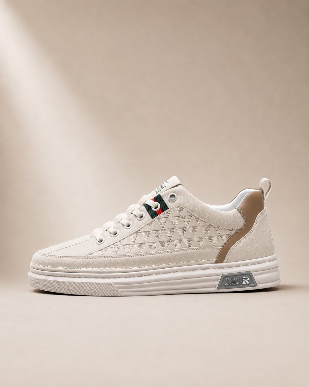 ARDELIO - Kensington Court | Leather Court Sneaker - ARD-KENC-SI-7