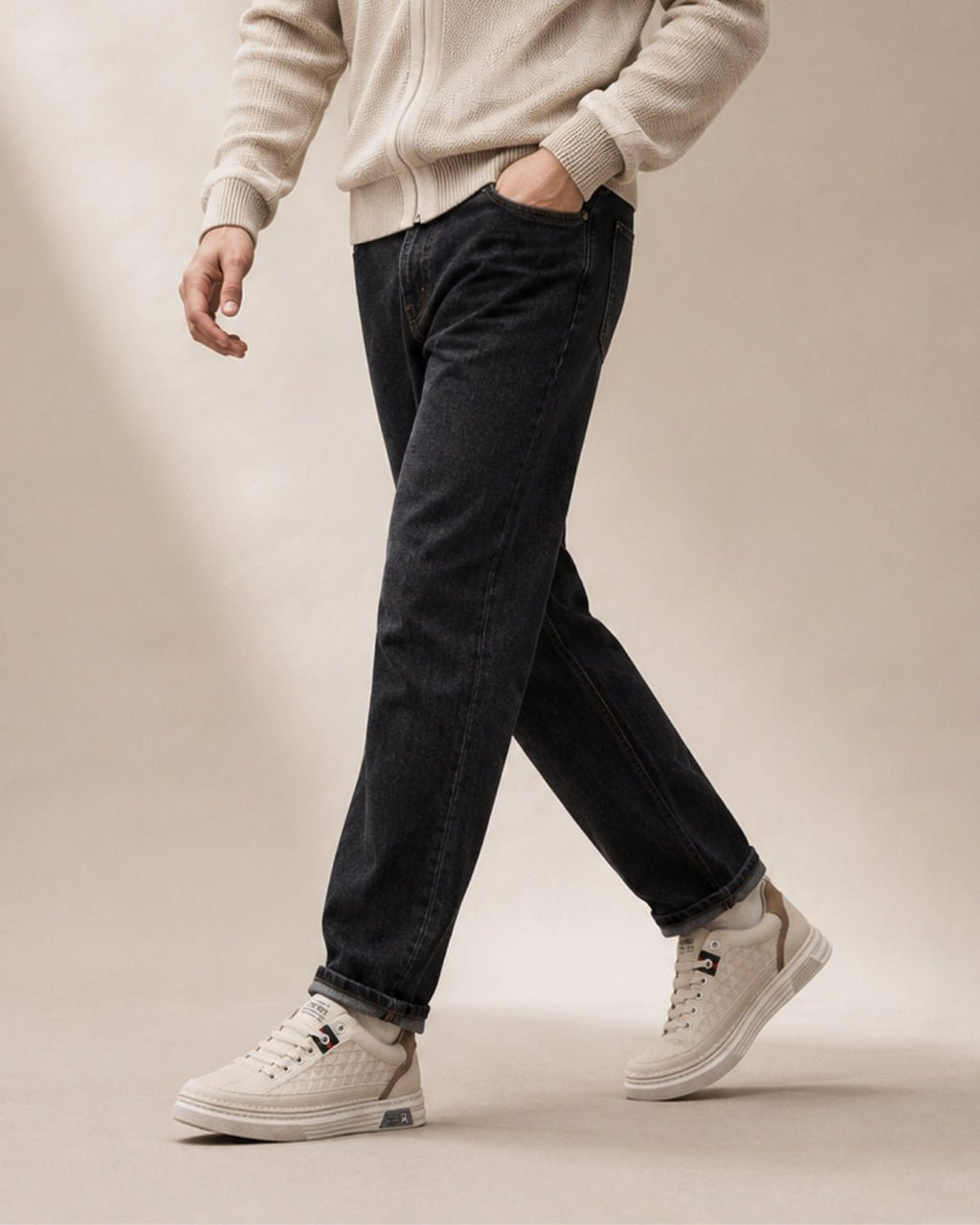 ARDELIO - Kensington Court | Leather Court Sneaker - ARD-KENC-SI-7