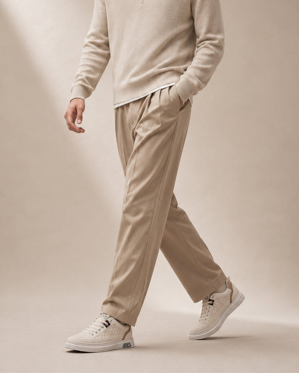 ARDELIO - Kensington Court | Leather Court Sneaker - ARD-KENC-SI-7