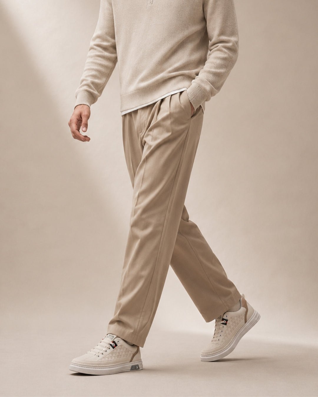 ARDELIO - Kensington Court | Leather Court Sneaker - ARD-KENC-SI-7