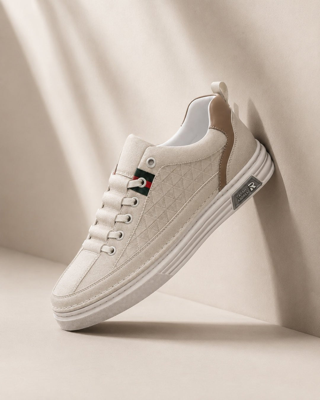 ARDELIO - Kensington Court | Leather Court Sneaker - ARD-KENC-SI-7