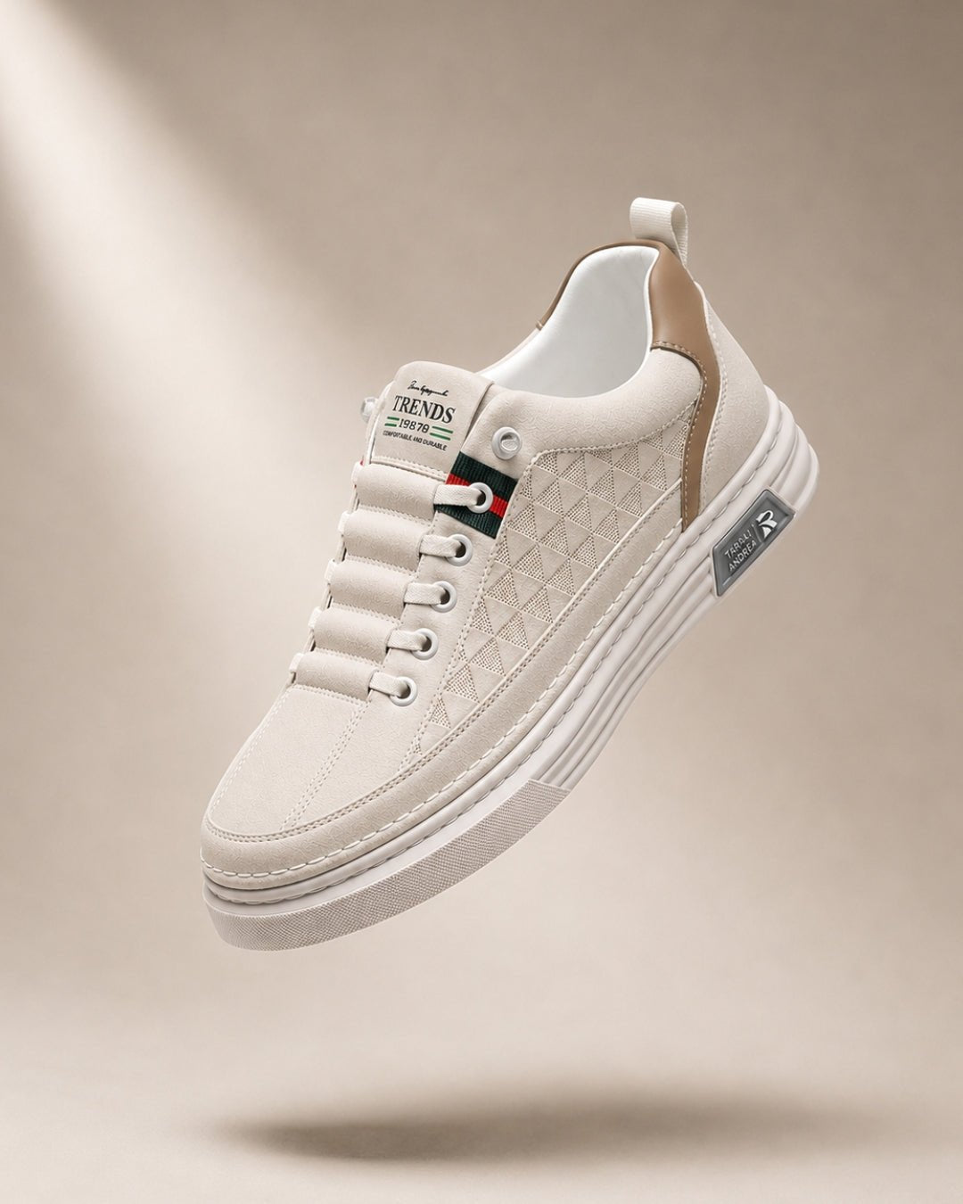 ARDELIO - Kensington Court | Leather Court Sneaker - ARD-KENC-SI-7