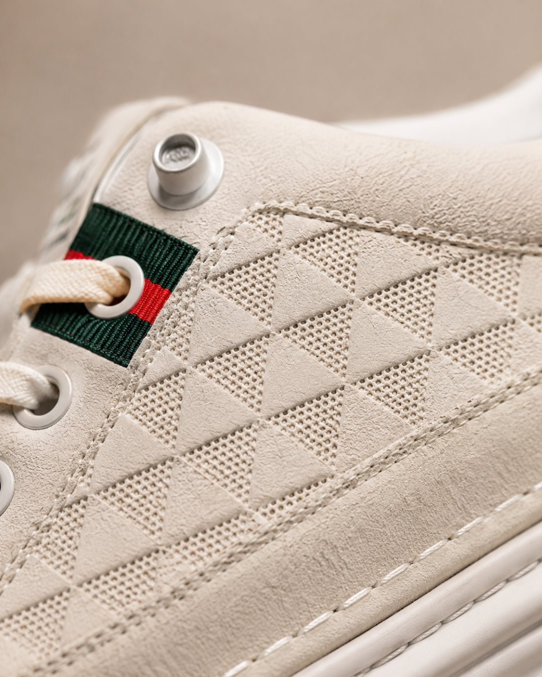 ARDELIO - Kensington Court | Leather Court Sneaker - ARD-KENC-SI-7