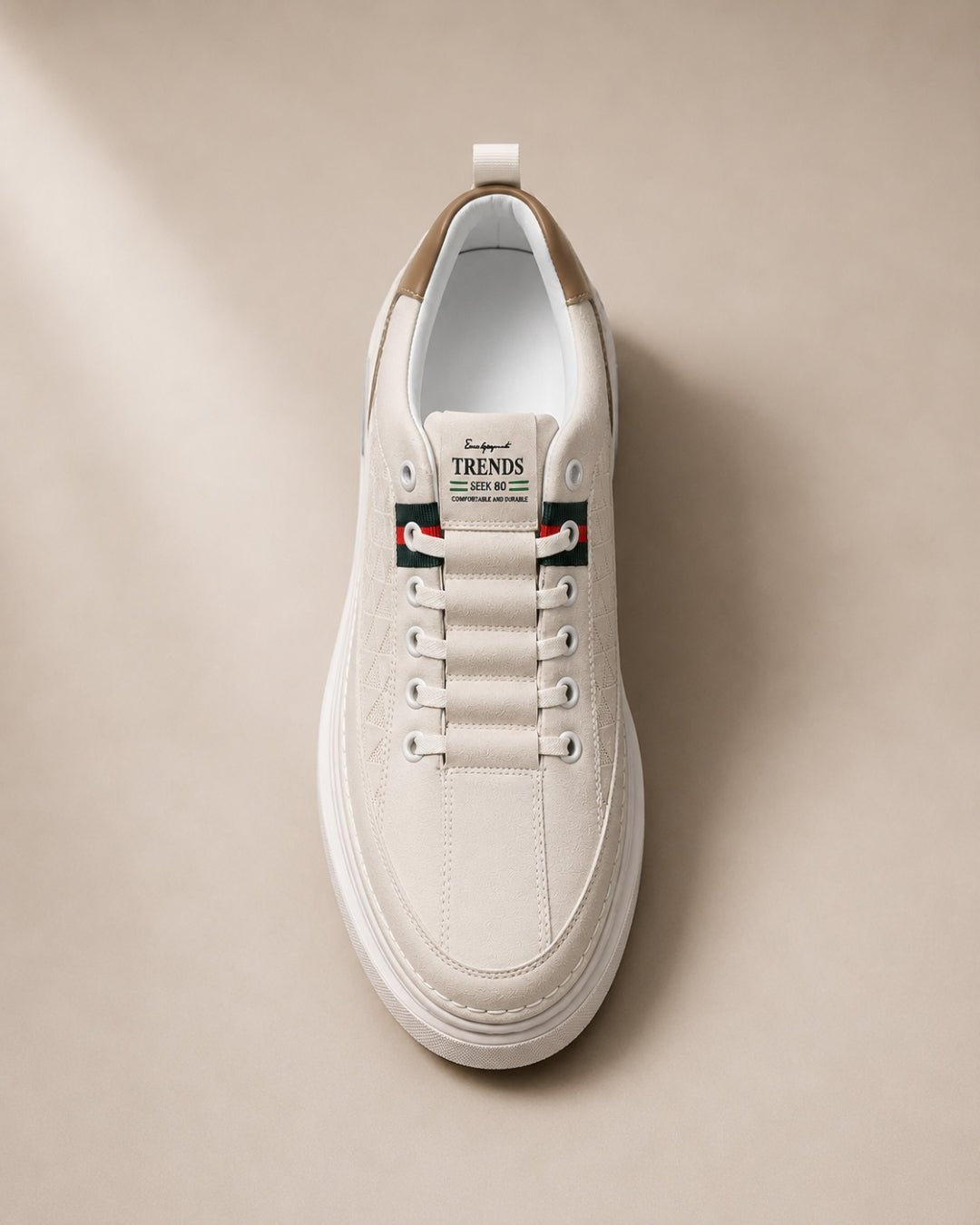 ARDELIO - Kensington Court | Leather Court Sneaker - ARD-KENC-SI-7