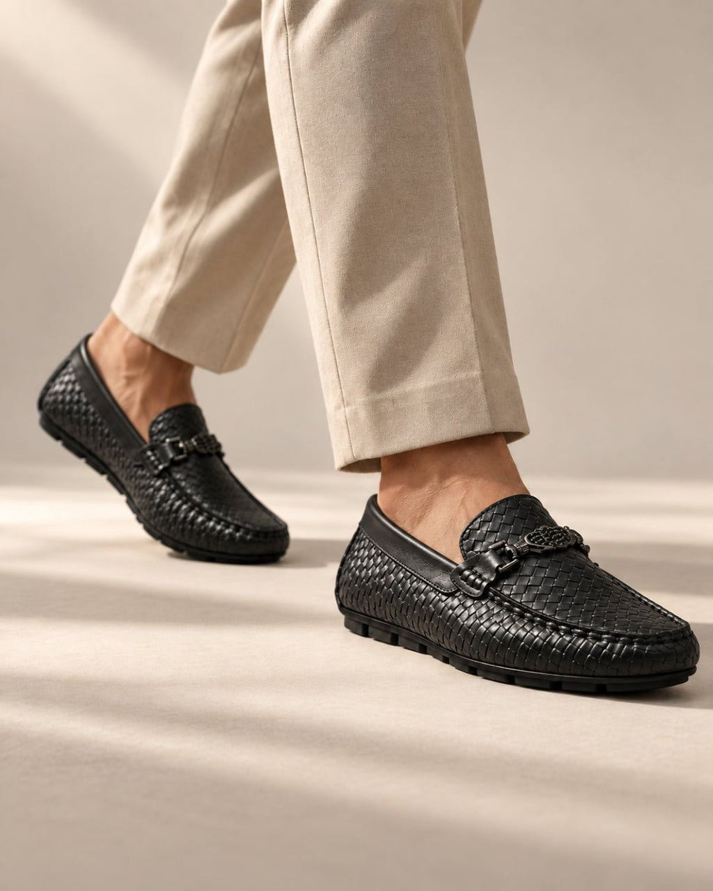 ARDELIO - Lazaro Loafer | Woven Leather Loafer - ARD-LAZ-MID-7