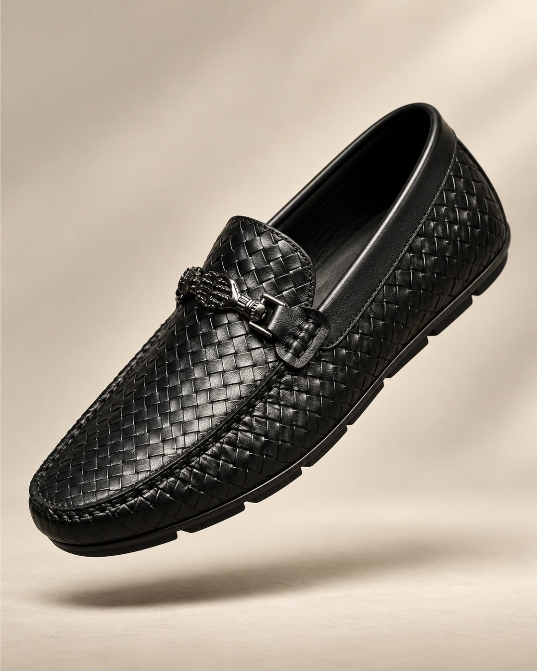 ARDELIO - Lazaro Loafer | Woven Leather Loafer - ARD-LAZ-MID-7