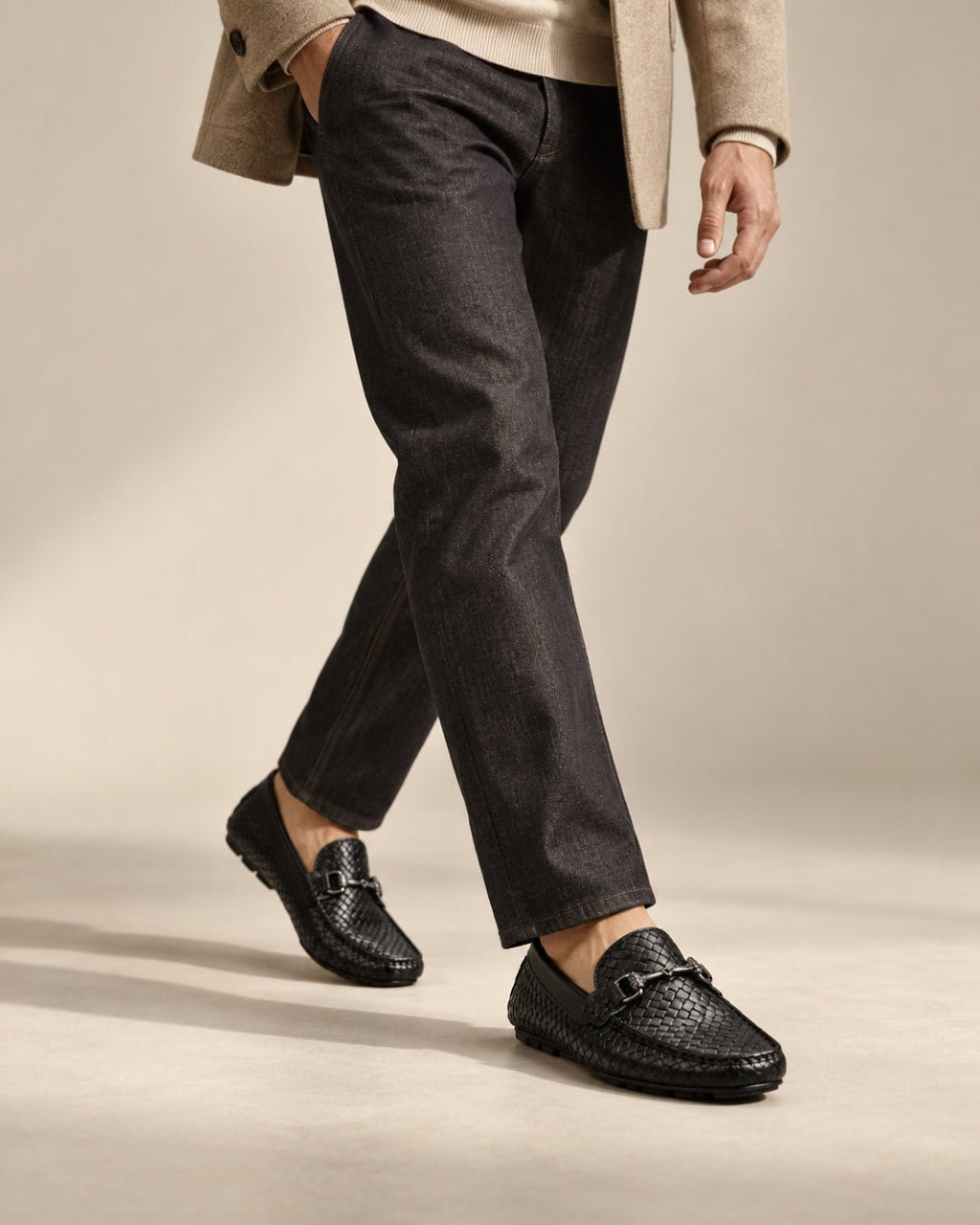ARDELIO - Lazaro Loafer | Woven Leather Loafer - ARD-LAZ-MID-7