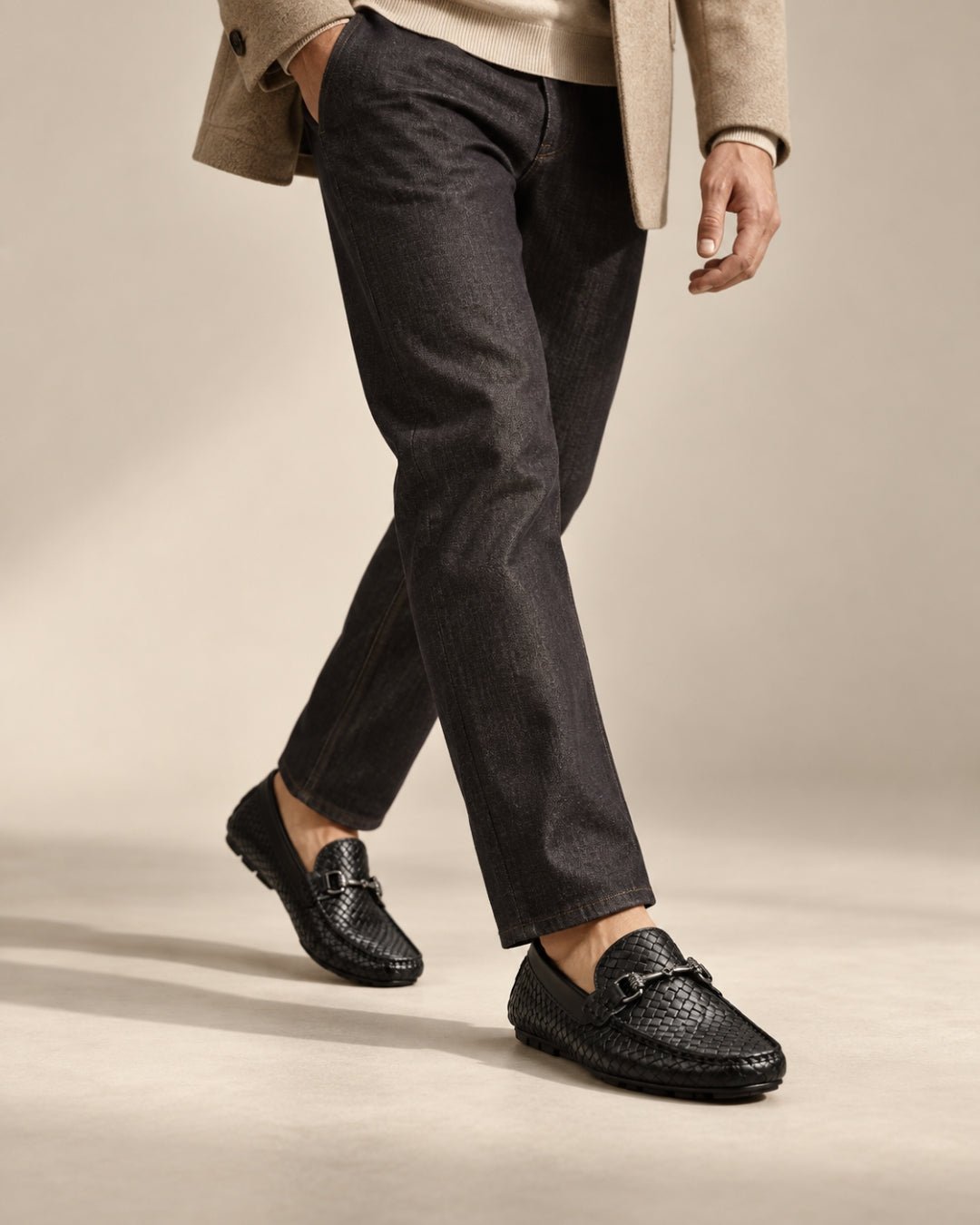 ARDELIO - Lazaro Loafer | Woven Leather Loafer - ARD-LAZ-MID-7