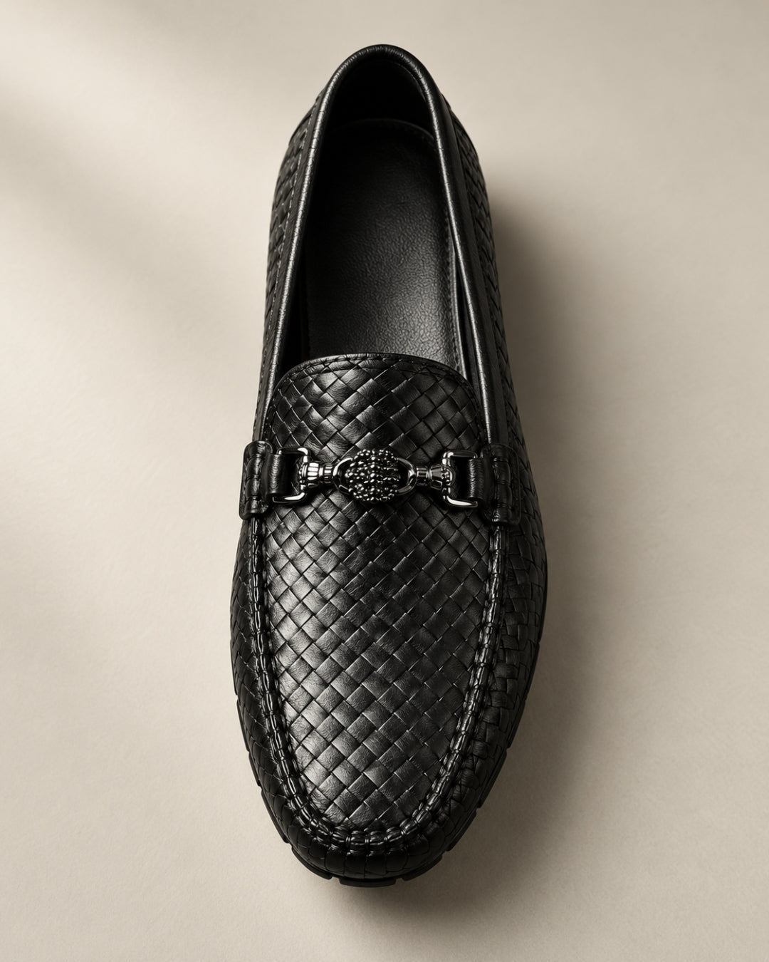 ARDELIO - Lazaro Loafer | Woven Leather Loafer - ARD-LAZ-MID-7