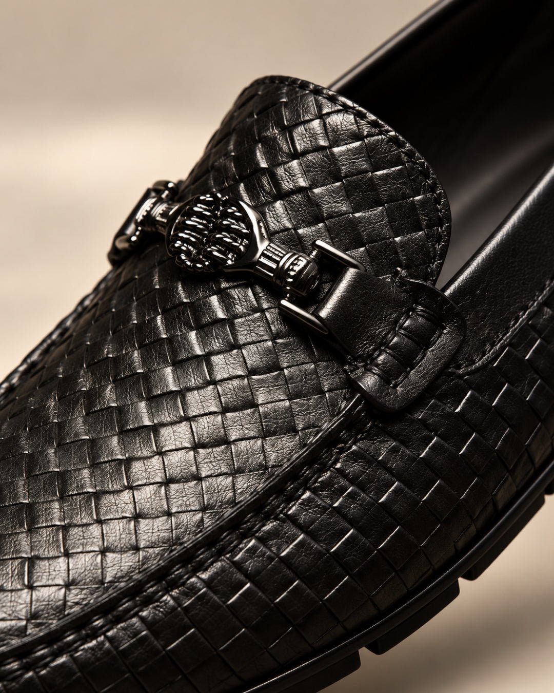 ARDELIO - Lazaro Loafer | Woven Leather Loafer - ARD-LAZ-MID-7
