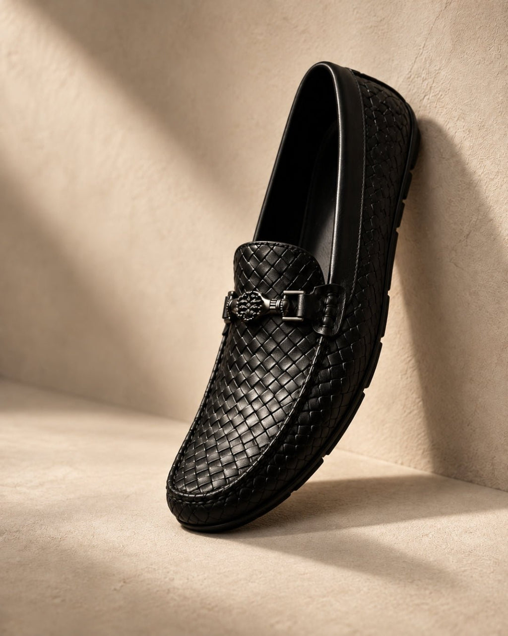 ARDELIO - Lazaro Loafer | Woven Leather Loafer - ARD-LAZ-MID-7