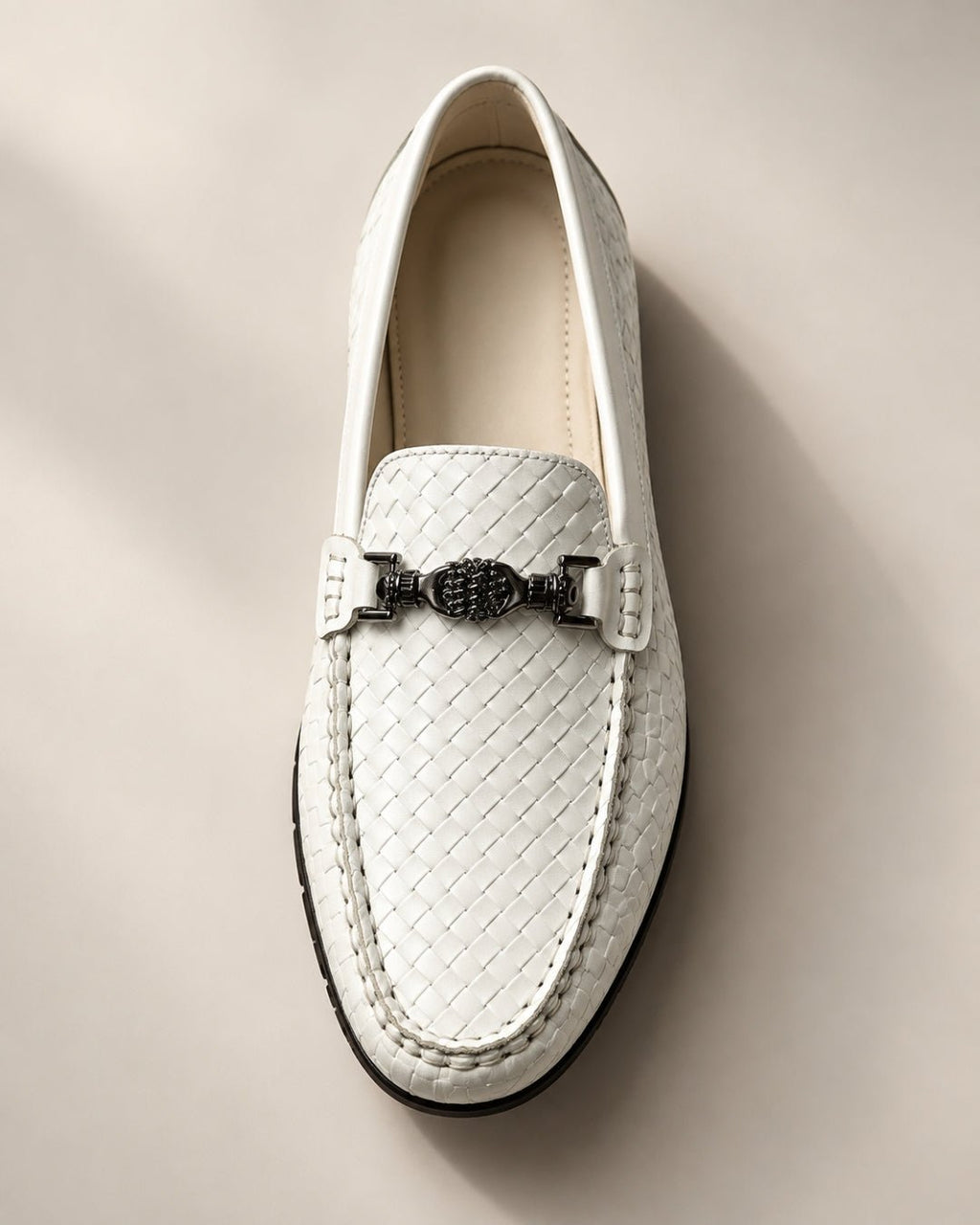 ARDELIO - Lazaro Loafer | Woven Leather Loafer - ARD-LAZ-PRL-7