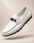 ARDELIO - Lazaro Loafer | Woven Leather Loafer - ARD-LAZ-PRL-7