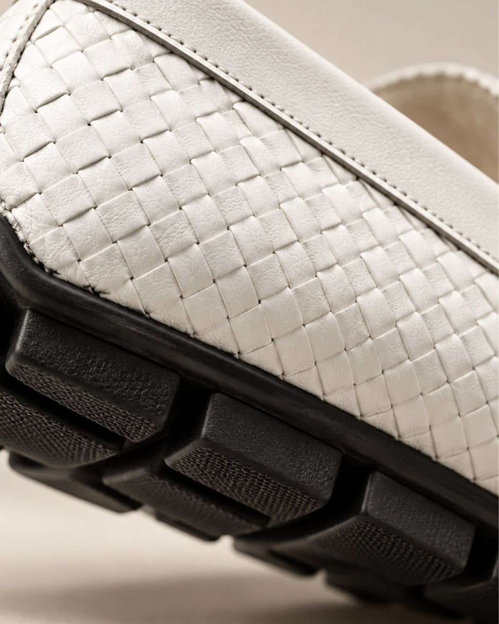 ARDELIO - Lazaro Loafer | Woven Leather Loafer - ARD-LAZ-PRL-7