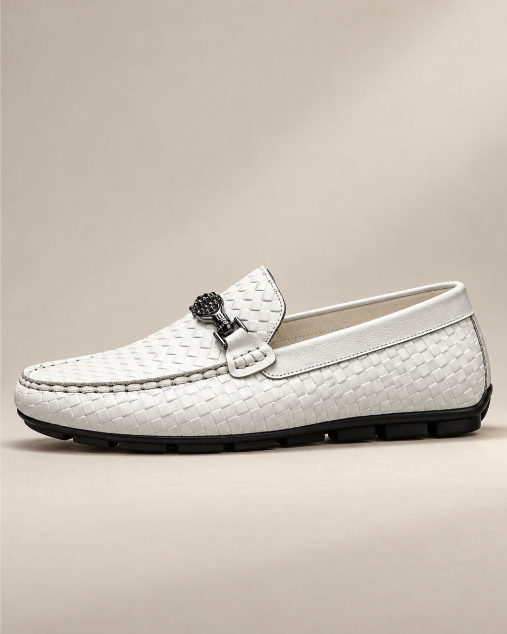 ARDELIO - Lazaro Loafer | Woven Leather Loafer - ARD-LAZ-PRL-7
