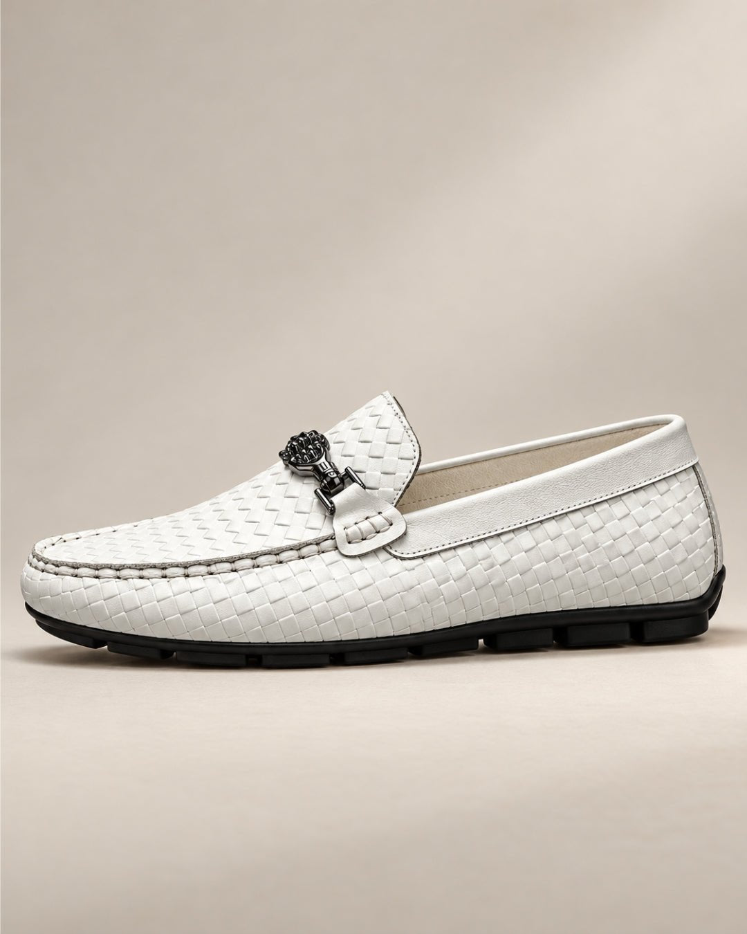 ARDELIO - Lazaro Loafer | Woven Leather Loafer - ARD-LAZ-PRL-7