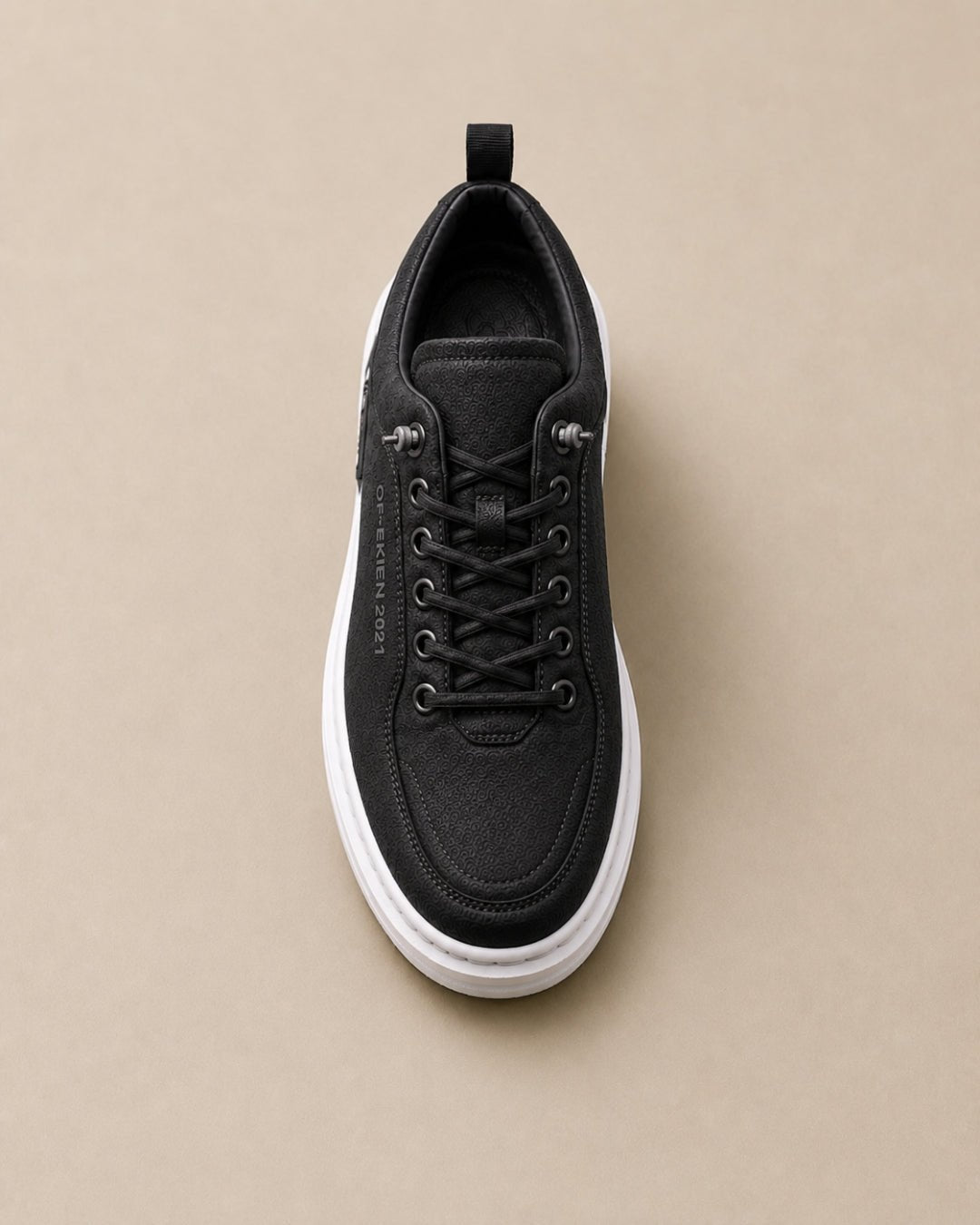 ARDELIO - Leviero Low | Italian Canvas Sneaker - ARD-LVR-LOW-NRE-7
