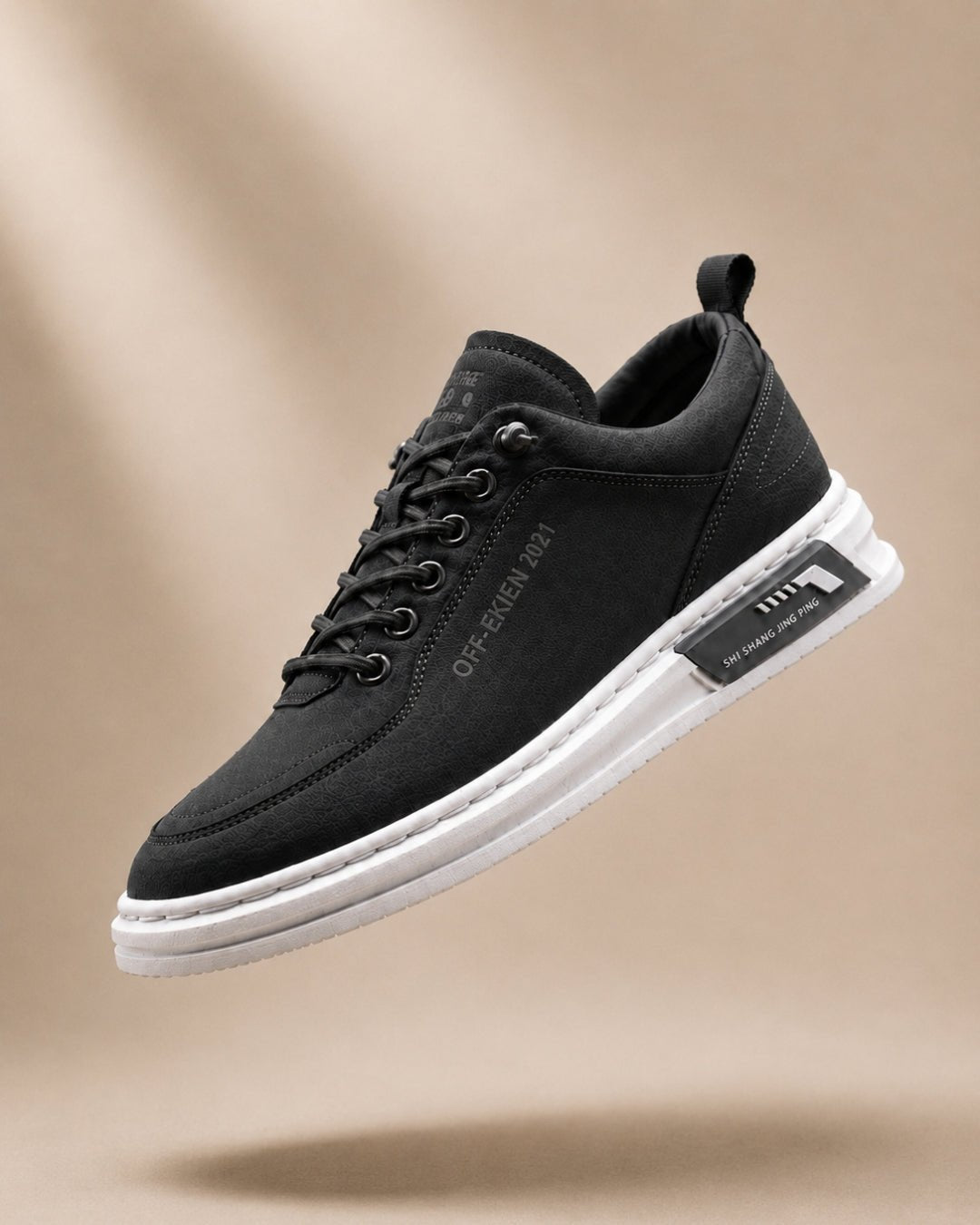 ARDELIO - Leviero Low | Italian Canvas Sneaker - ARD-LVR-LOW-NRE-7