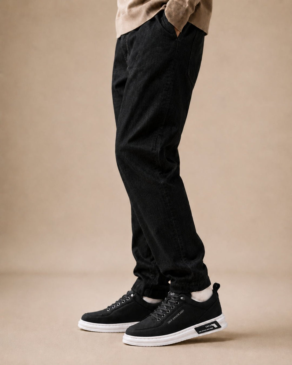 ARDELIO - Leviero Low | Italian Canvas Sneaker - ARD-LVR-LOW-NRE-7