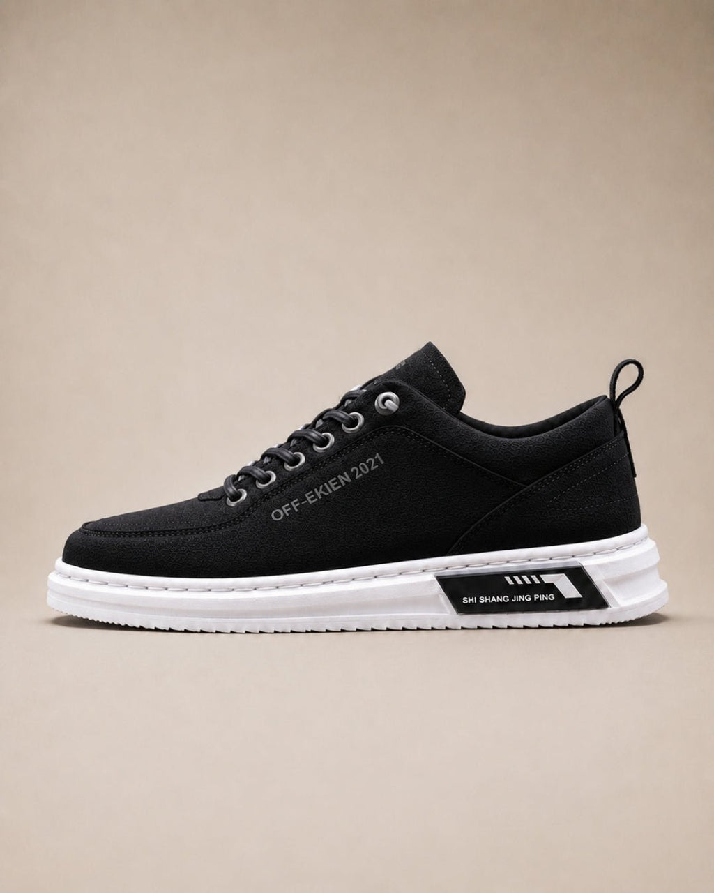 ARDELIO - Leviero Low | Italian Canvas Sneaker - ARD-LVR-LOW-NRE-7