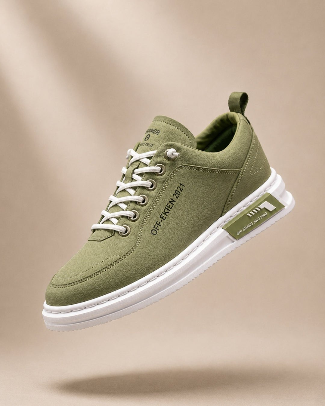 ARDELIO - Leviero Low | Italian Canvas Sneaker - ARD-LVR-LOW-OLM-7